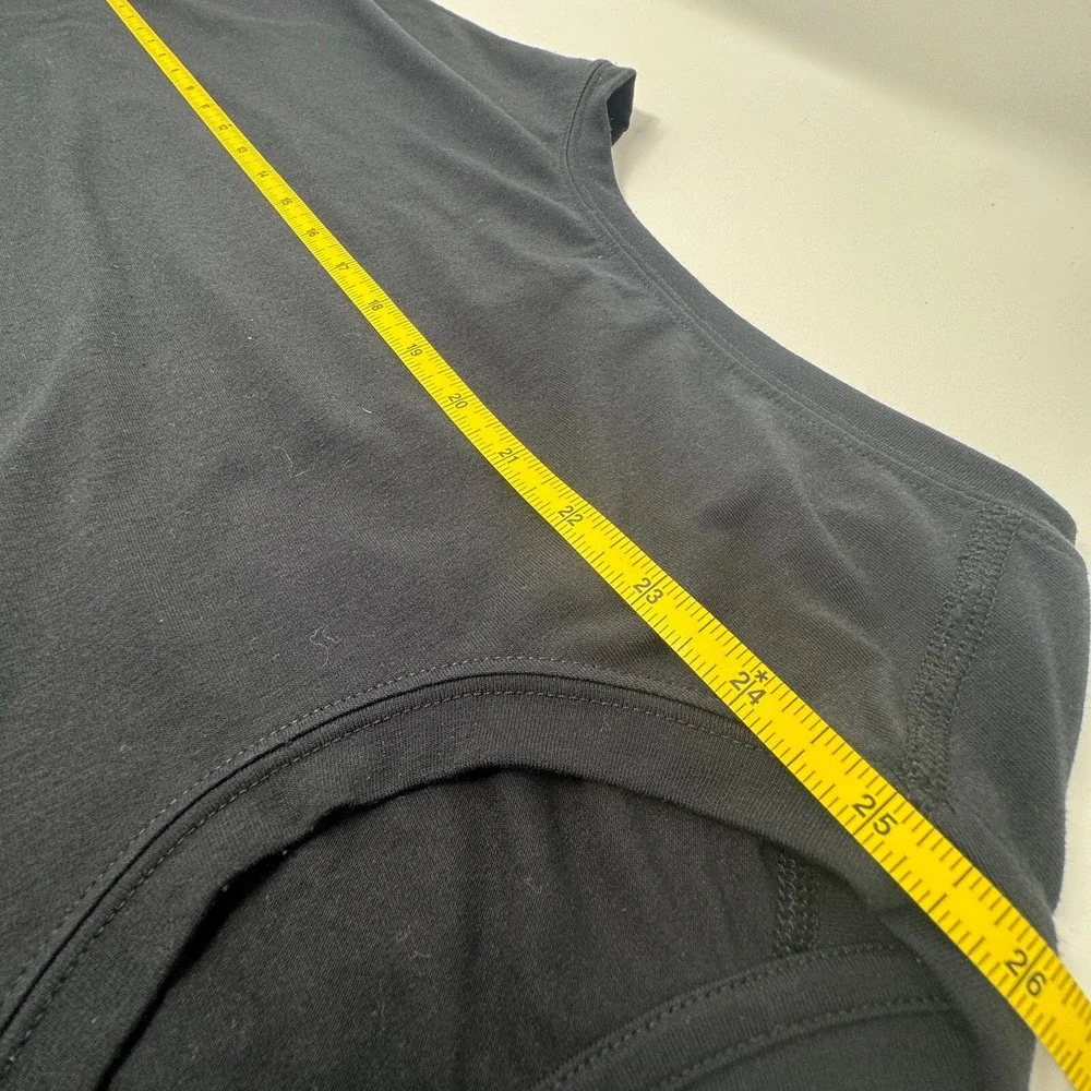 Lecol Workout Vest Black Men's Small